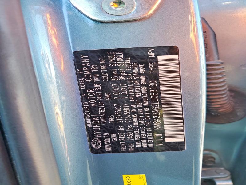 Aukcja sprzedaży 2020 Hyundai Kona, vin: KM8K33AG2LU068130, numer aukcji: 61981856