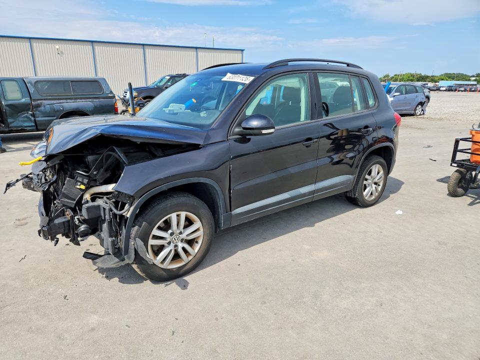 2016 Volkswagen Tiguan მანქანა იყიდება აუქციონზე, vin: WVGBV7AX5GW014414, აუქციონის ნომერი: 63221126