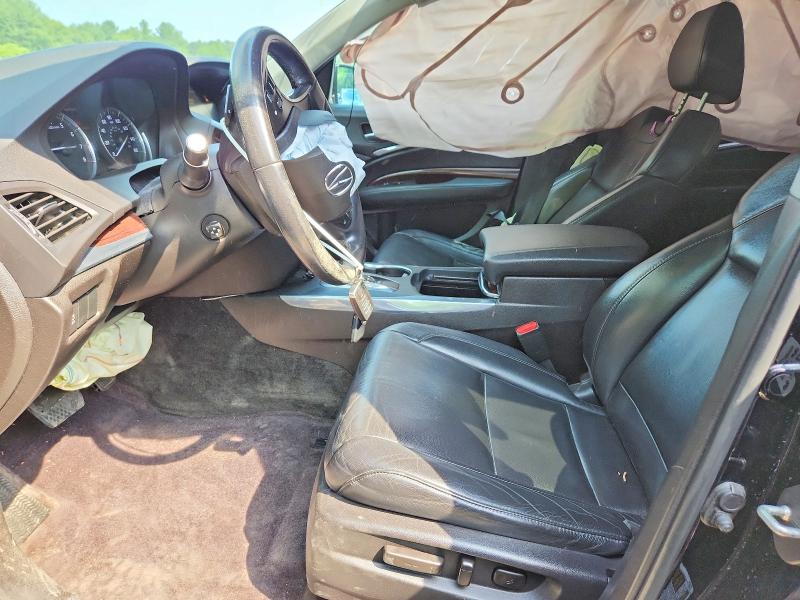 58001506 :رقم المزاد ، 5FRYD4H2XGB052184 vin ، 2016 Acura Mdx مزاد بيع