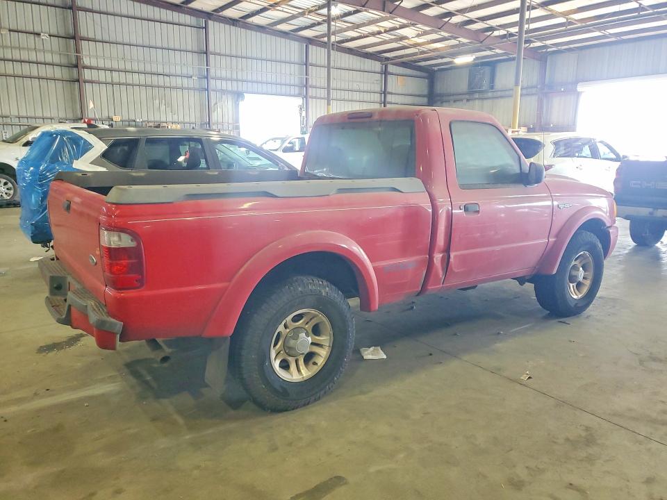 2002 Ford Ranger მანქანა იყიდება აუქციონზე, vin: 1FTYR10U92PA83746, აუქციონის ნომერი: 60548596