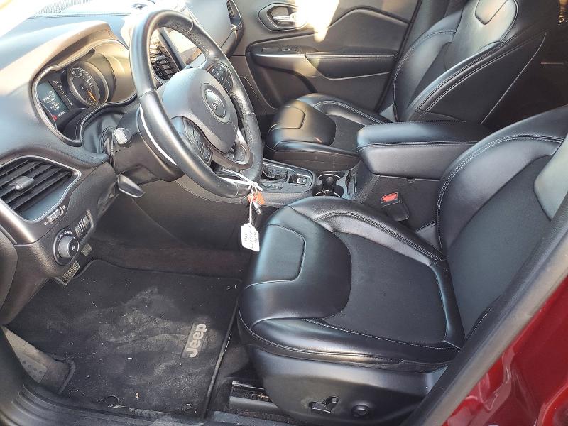 Aukcja sprzedaży 2019 Jeep Cherokee, vin: 1C4PJLLB0KD184667, numer aukcji: 62702046