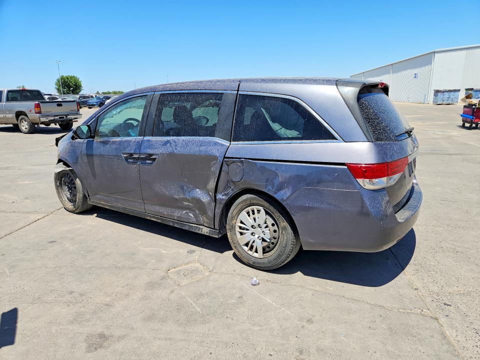 Auction sale of the 2016 Honda Odyssey, vin: 5FNRL5H2XGB121812, lot number: 60893436