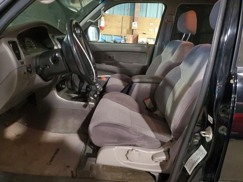 Продажа на аукционе авто 2002 Toyota 4runner, vin: JT3HN86R920376955, номер лота: 62293596
