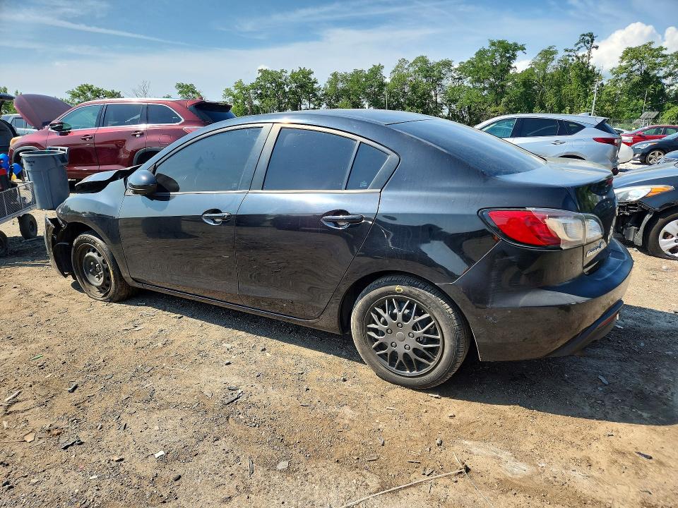Aukcja sprzedaży 2011 Mazda 3, vin: JM1BL1UG7B1470973, numer aukcji: 62499796