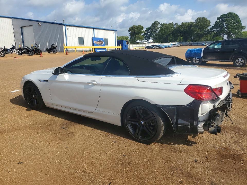 Продаж на аукціоні авто 2013 Bmw 650, vin: WBAYP9C58DDW21105, номер лоту: 62033096