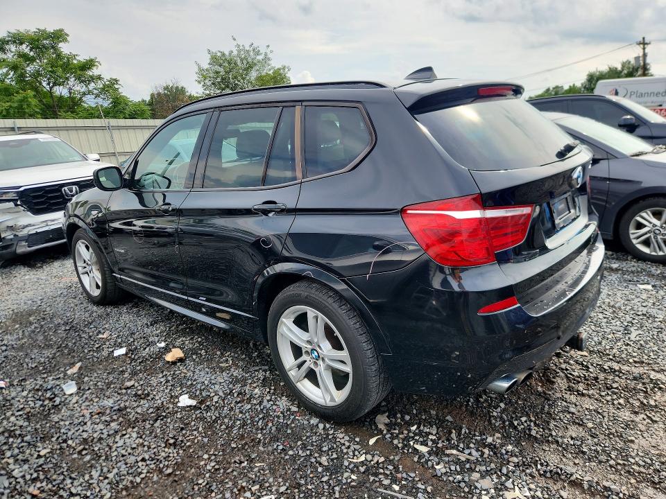 2014 Bmw X3 მანქანა იყიდება აუქციონზე, vin: 5UXWX9C54E0D23963, აუქციონის ნომერი: 60432796
