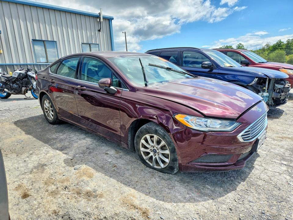 2017 Ford Fusion მანქანა იყიდება აუქციონზე, vin: 3FA6P0G75HR138420, აუქციონის ნომერი: 62939546