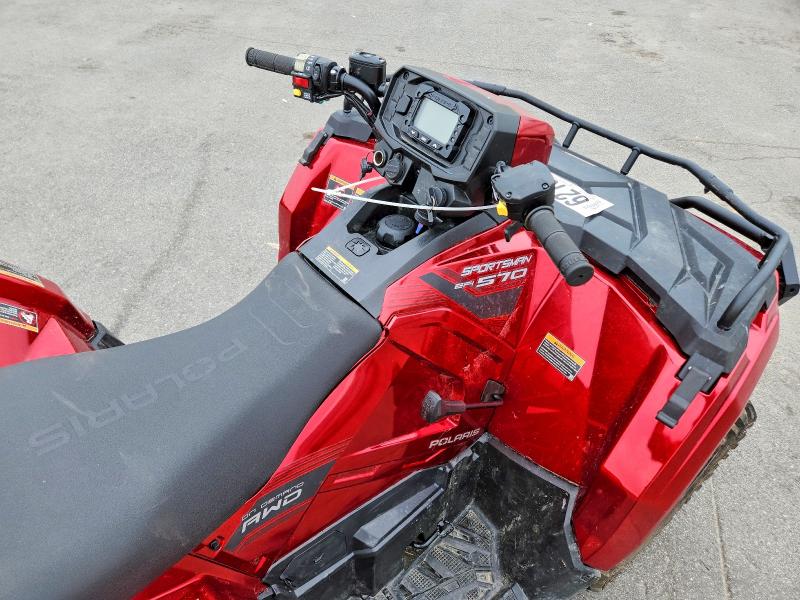 Aukcja sprzedaży 2026 Polaris Sporstman, vin: 4XASHY57XTA097039, numer aukcji: 62135856