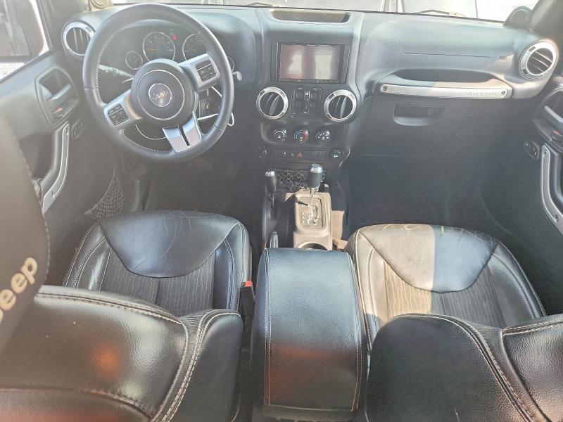 2014 Jeep Wrangler Unlimited მანქანა იყიდება აუქციონზე, vin: 1C4BJWDG0EL218154, აუქციონის ნომერი: 62608906
