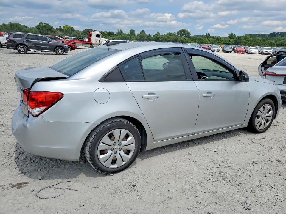 Продажа на аукционе авто 2016 Chevrolet Cruze Limited, vin: 1G1PC5SHXG7187683, номер лота: 61342666