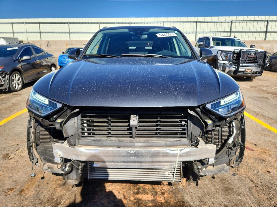 2021 Audi Q5 მანქანა იყიდება აუქციონზე, vin: WA1BAAFY7M2100321, აუქციონის ნომერი: 63235906