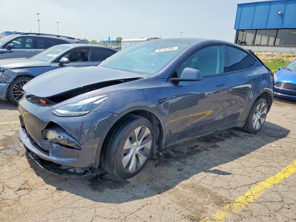2023 Tesla Model Y მანქანა იყიდება აუქციონზე, vin: 7SAYGDEE5PF699344, აუქციონის ნომერი: 60792466