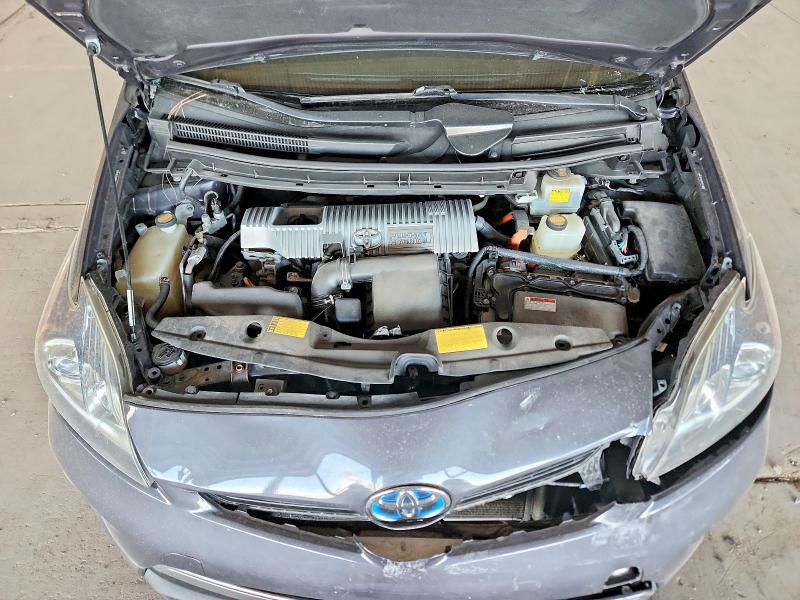 60506996 :رقم المزاد ، JTDKN3DP6C3014894 vin ، 2012 Toyota Prius Plug-in Hybrid مزاد بيع