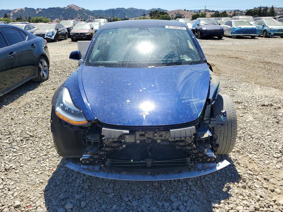 2019 Tesla Model 3 მანქანა იყიდება აუქციონზე, vin: 5YJ3E1EA6KF317968, აუქციონის ნომერი: 61188236