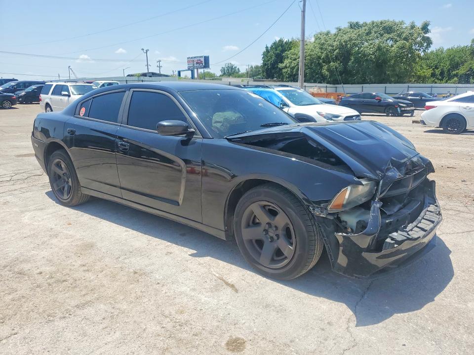 61580556 :رقم المزاد ، 2C3CDXAT6EH367303 vin ، 2014 Dodge Charger مزاد بيع