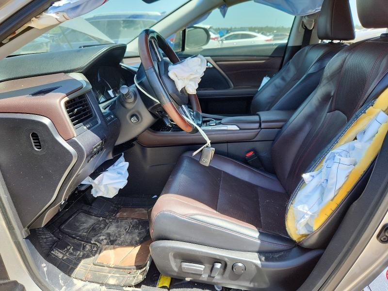 61385256 :رقم المزاد ، 2T2ZZMCA8KC151410 vin ، 2019 Lexus Rx 350 مزاد بيع