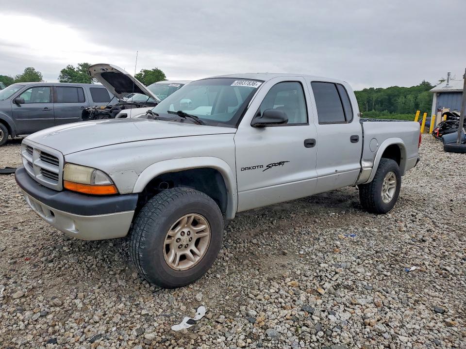 Продаж на аукціоні авто 2001 Dodge Dakota, vin: 1B7GG2AZ91S135132, номер лоту: 59837836