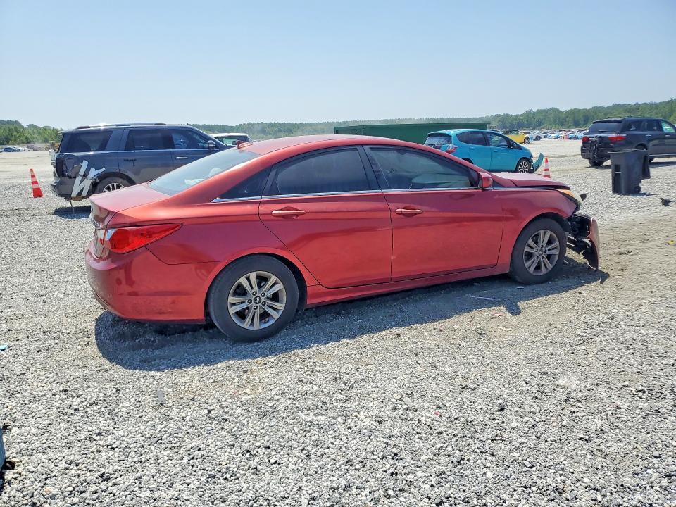 Aukcja sprzedaży 2013 Hyundai Sonata, vin: 5NPEB4AC7DH735826, numer aukcji: 58613736