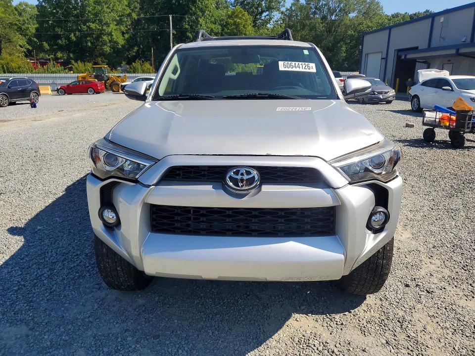 Aukcja sprzedaży 2019 Toyota 4runner, vin: JTEBU5JR5K5712626, numer aukcji: 60644126