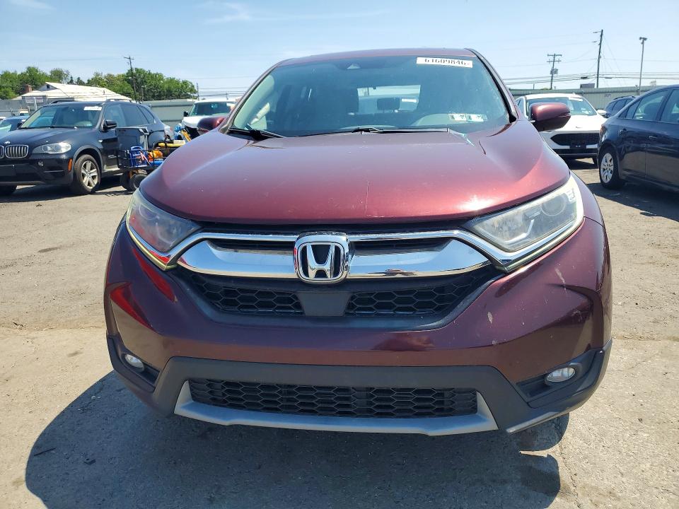 2017 Honda Cr-v მანქანა იყიდება აუქციონზე, vin: 2HKRW2H57HH606315, აუქციონის ნომერი: 61609846