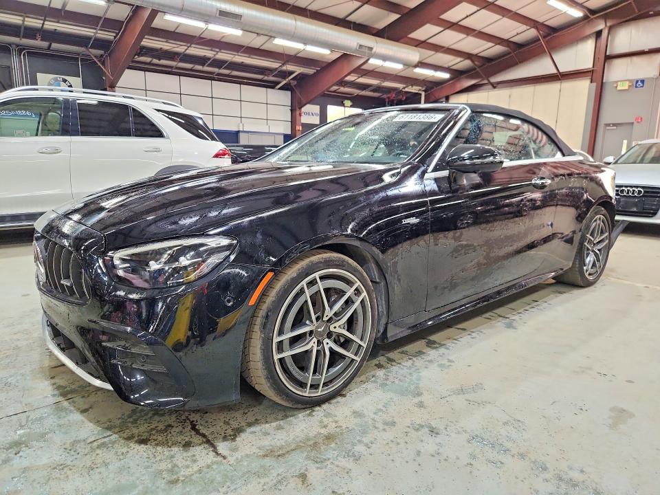 2023 Mercedes-benz E მანქანა იყიდება აუქციონზე, vin: W1K1K6BB1PF190775, აუქციონის ნომერი: 61181386