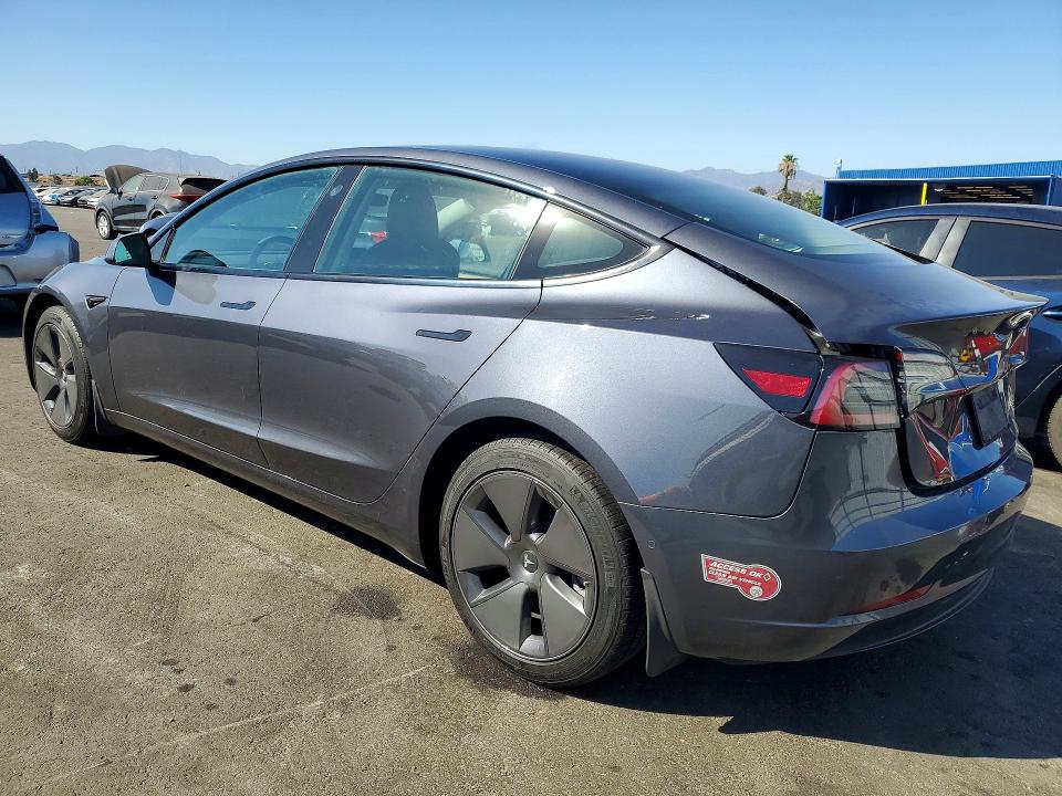 Aukcja sprzedaży 2022 Tesla Model 3, vin: 5YJ3E1EAXNF317671, numer aukcji: 62629636