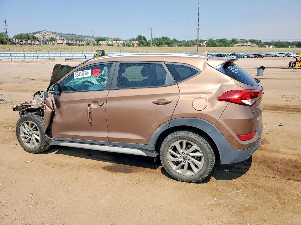Продажа на аукционе авто 2017 Hyundai Tucson, vin: KM8J33A42HU444964, номер лота: 59535616