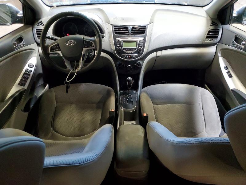 Продаж на аукціоні авто 2013 Hyundai Accent, vin: KMHCU4AE8DU489745, номер лоту: 59158826