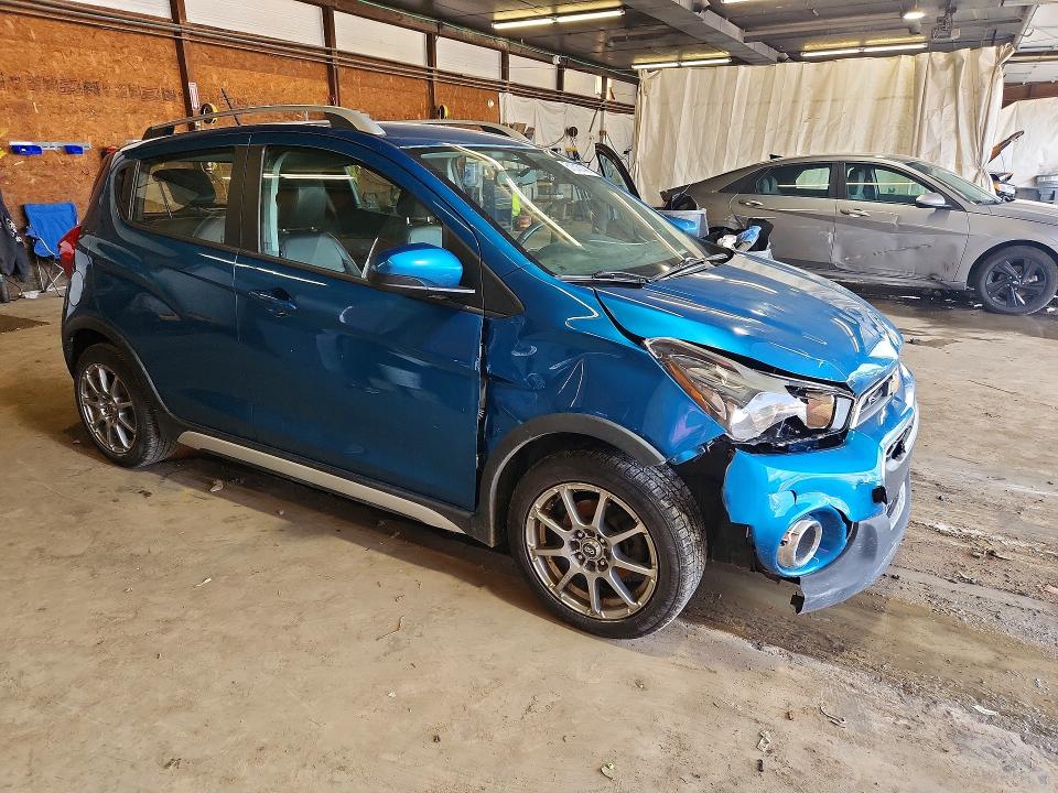 2021 Chevrolet Spark მანქანა იყიდება აუქციონზე, vin: KL8CG6SA1MC711902, აუქციონის ნომერი: 61315146