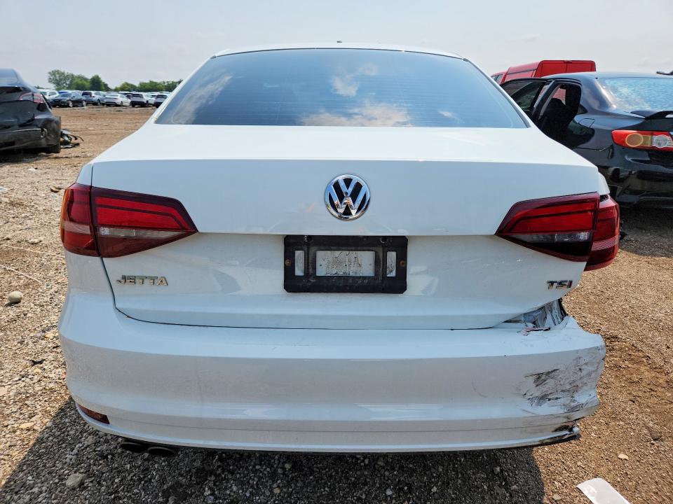 Продажа на аукционе авто 2018 Volkswagen Jetta, vin: 3VW2B7AJ4JM263607, номер лота: 62865266