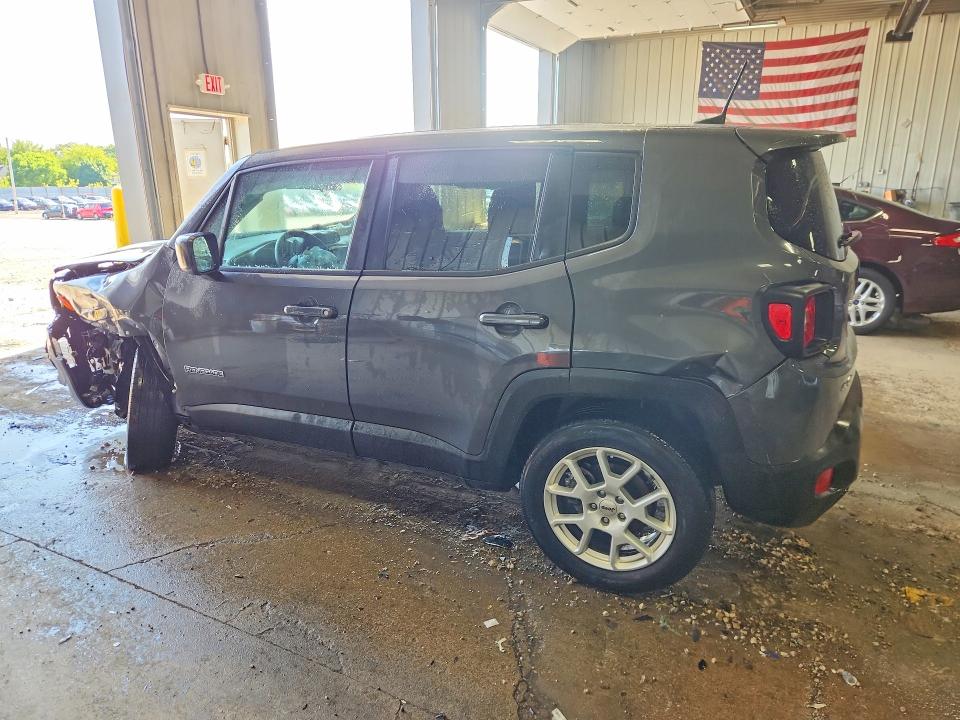 60081176 :رقم المزاد ، ZACNJDB14PPP72342 vin ، 2023 Jeep Renegade مزاد بيع