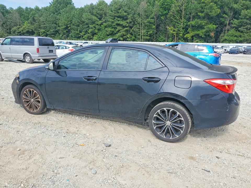 59978146 :رقم المزاد ، 2T1BURHE2FC405051 vin ، 2015 Toyota Corolla مزاد بيع