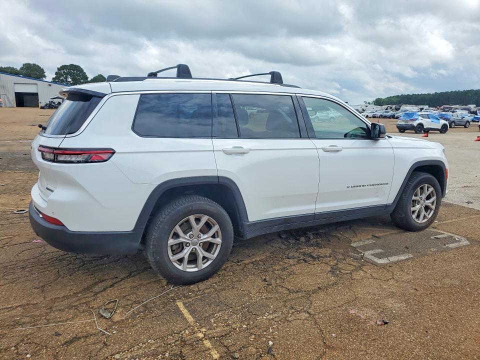 60832756 :رقم المزاد ، 1C4RJKBG4M8109823 vin ، 2021 Jeep Grand Cherokee مزاد بيع