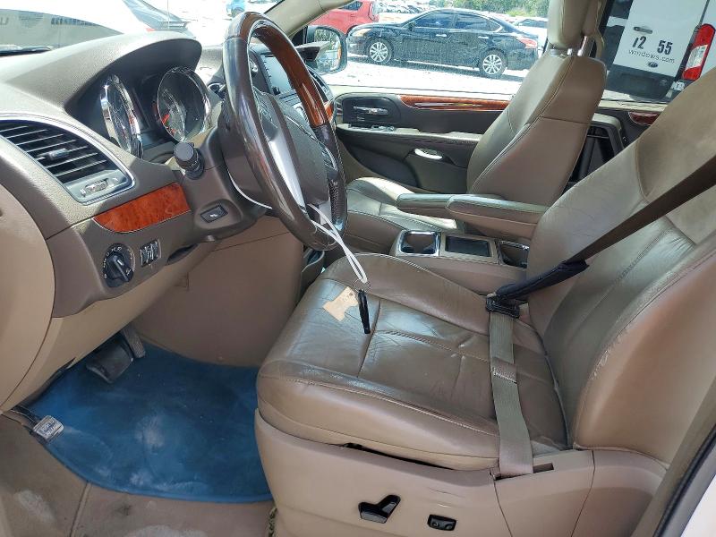61518746 :رقم المزاد ، 2C4RC1GG2ER144458 vin ، 2014 Chrysler Town & Country مزاد بيع