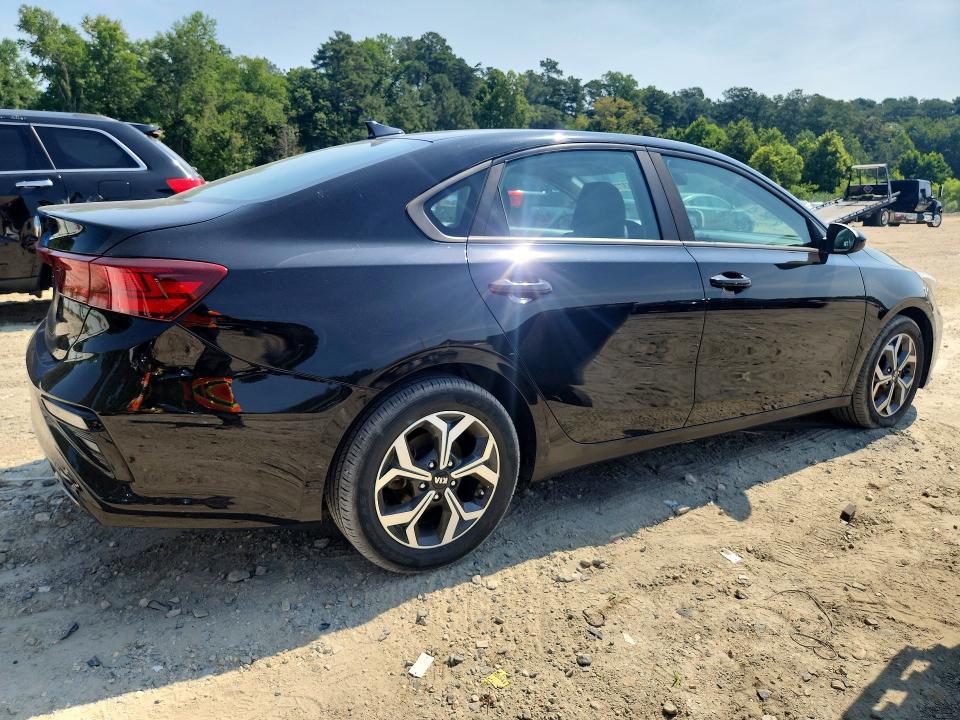 60253776 :رقم المزاد ، 3KPF24AD6KE102510 vin ، 2019 Kia Forte مزاد بيع