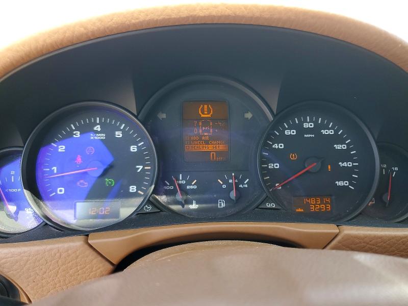 Продажа на аукционе авто 2009 Porsche Cayenne, vin: WP1AA29P59LA07629, номер лота: 62507996