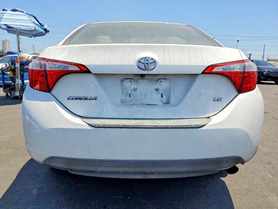 Продажа на аукционе авто 2014 Toyota Corolla, vin: 5YFBURHE5EP123467, номер лота: 61052006