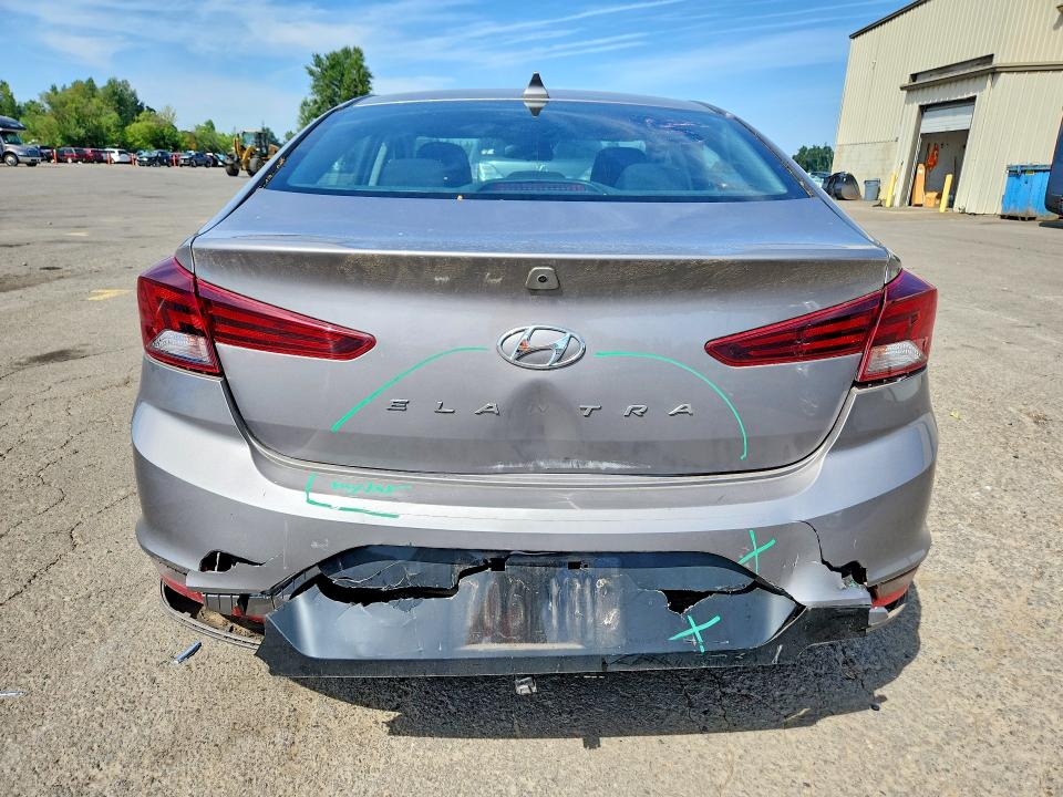 Aukcja sprzedaży 2020 Hyundai Elantra, vin: KMHD84LF6LU072153, numer aukcji: 60161956
