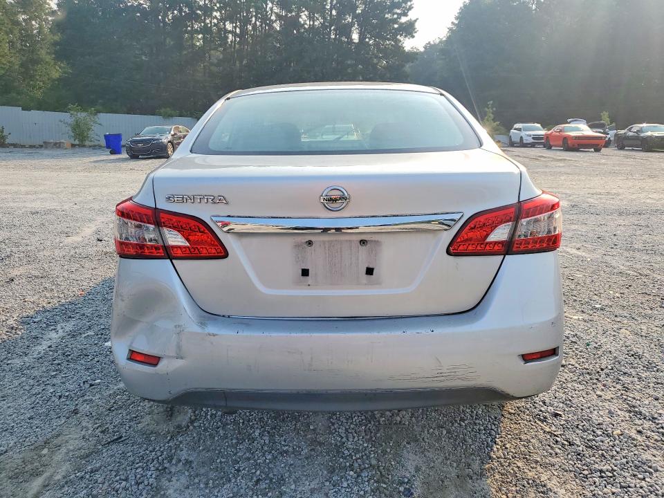 Продаж на аукціоні авто 2015 Nissan Sentra, vin: 3N1AB7AP7FY375971, номер лоту: 63306426