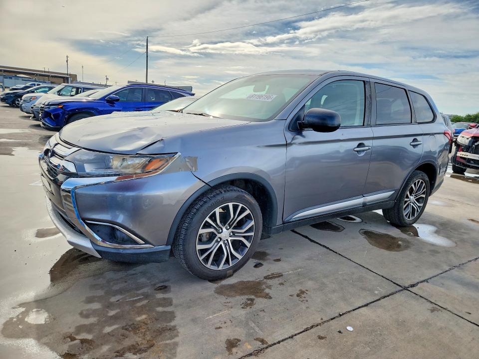 Aukcja sprzedaży 2018 Mitsubishi Outlander, vin: JA4AD2A38JJ003814, numer aukcji: 61196196