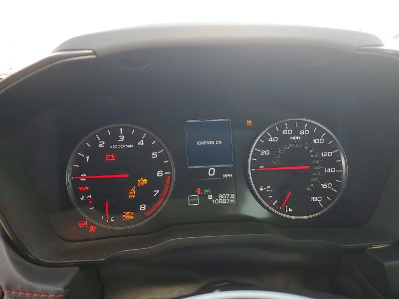 Продажа на аукционе авто 2025 Subaru Wrx, vin: JF1VBAH69S9803117, номер лота: 59825196