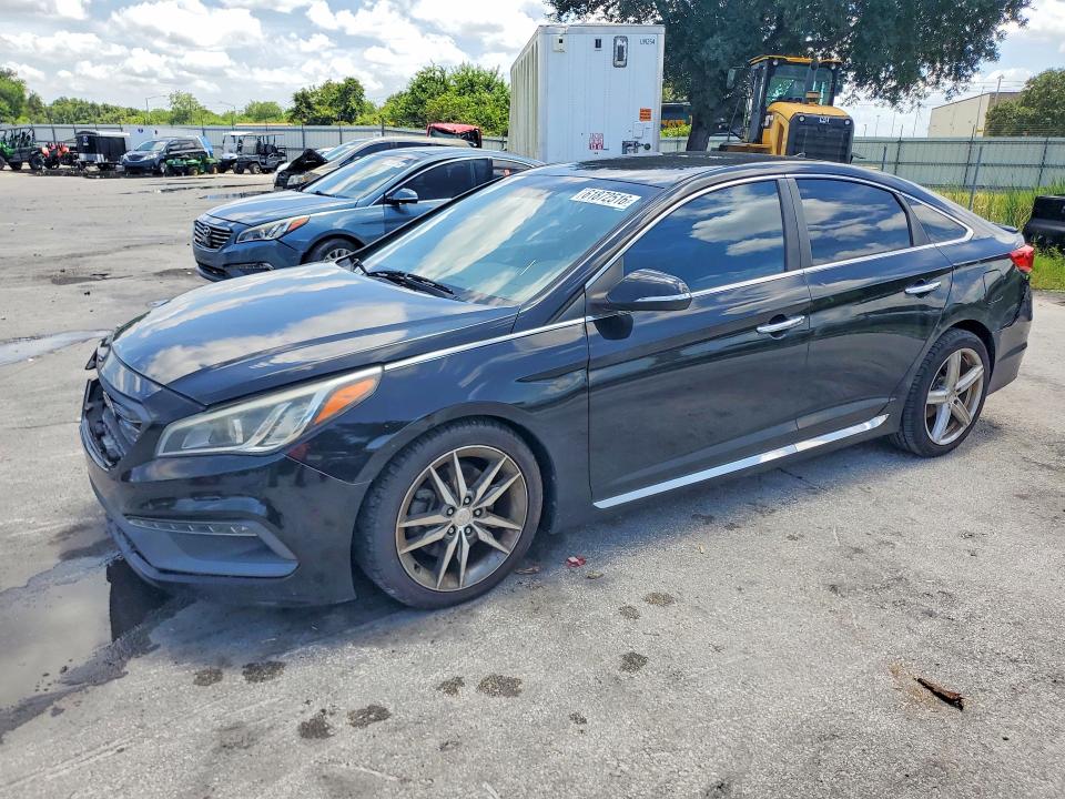 67383526 :رقم المزاد ، 5NPE34AB3FH069684 vin ، 2015 Hyundai Sonata مزاد بيع