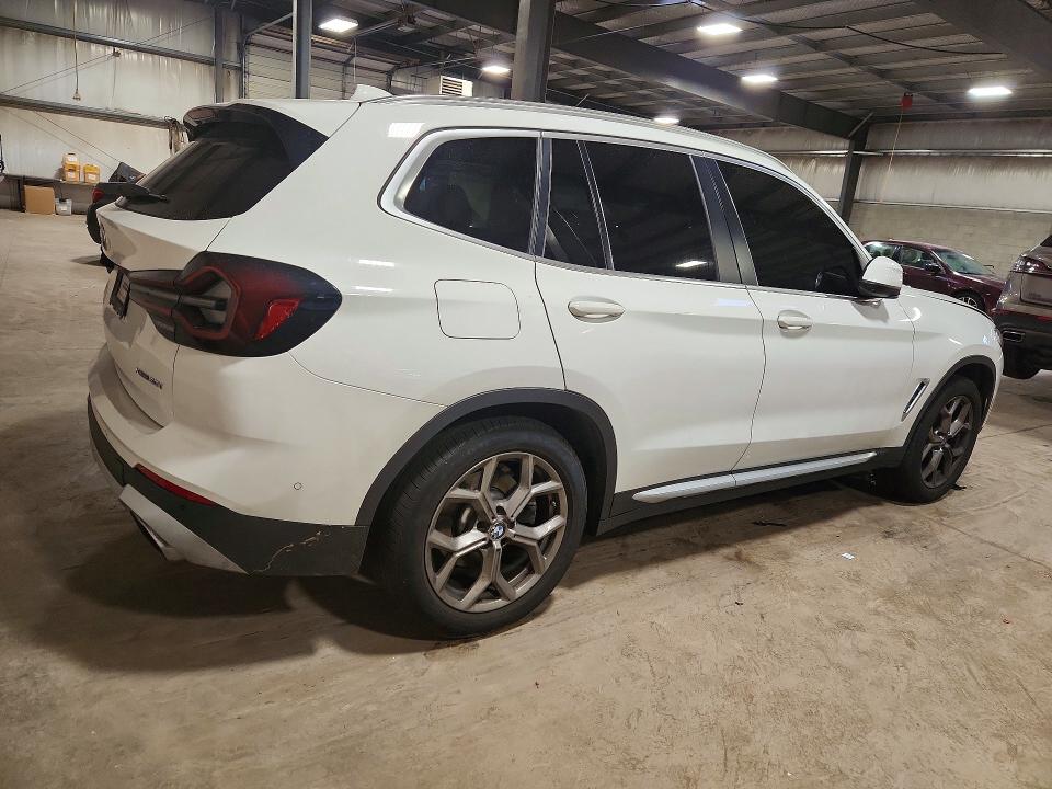 59275676 :رقم المزاد ، WBX57DP04PN207392 vin ، 2023 Bmw X3 مزاد بيع