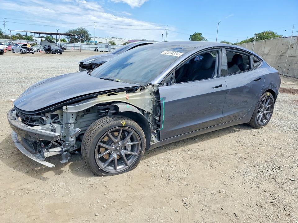 Aukcja sprzedaży 2022 Tesla Model 3, vin: 5YJ3E1EA7NF195173, numer aukcji: 60094576