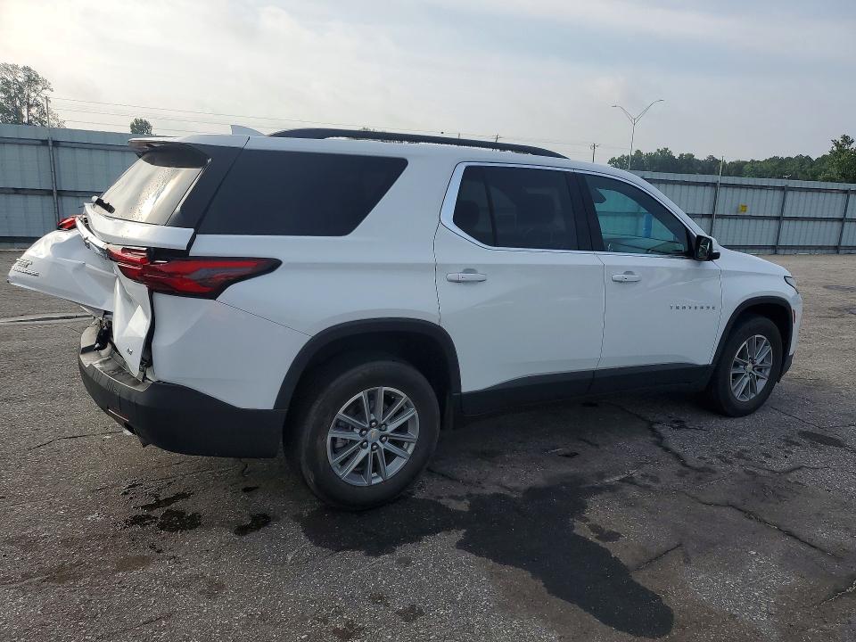 60714826 :رقم المزاد ، 1GNERGKW7PJ284129 vin ، 2023 Chevrolet Traverse مزاد بيع