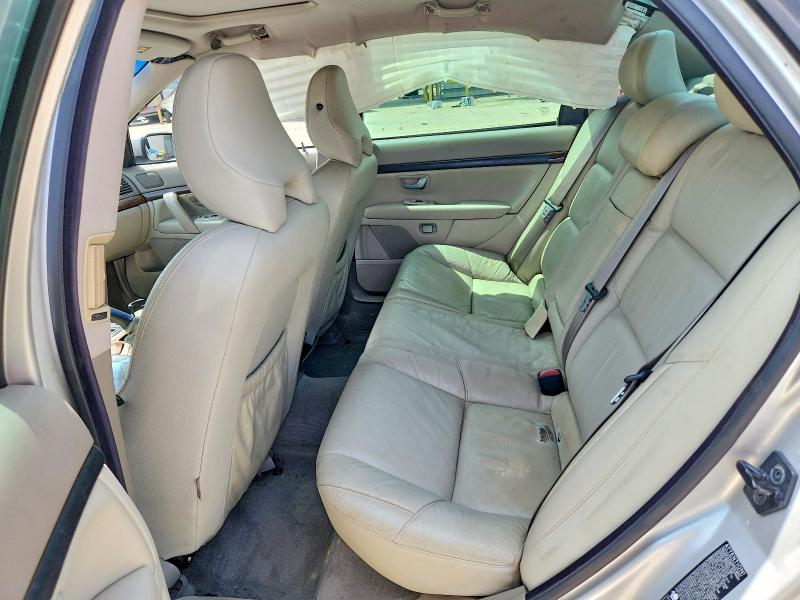62265376 :رقم المزاد ، YV1TS592851413501 vin ، 2005 Volvo S80 مزاد بيع