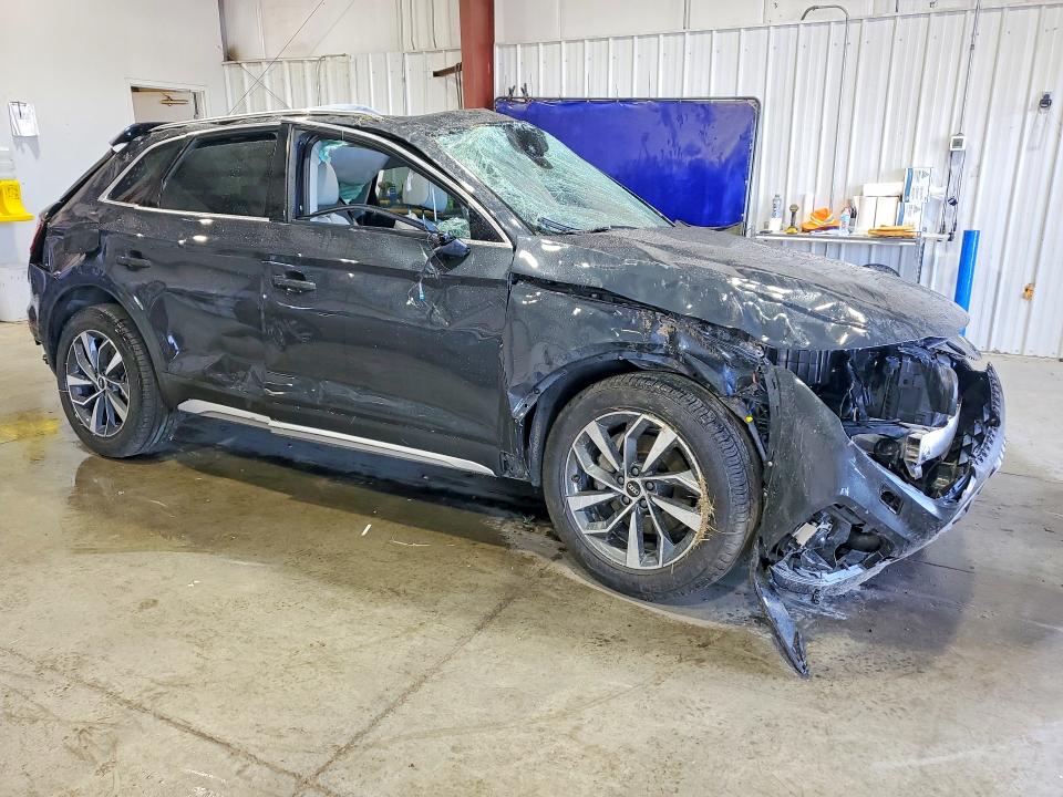 2021 Audi Q5 მანქანა იყიდება აუქციონზე, vin: WA1CAAFYXM2102228, აუქციონის ნომერი: 60704146