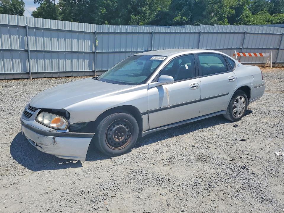 Aukcja sprzedaży 2004 Chevrolet Impala, vin: 2G1WF52E549135025, numer aukcji: 61597366