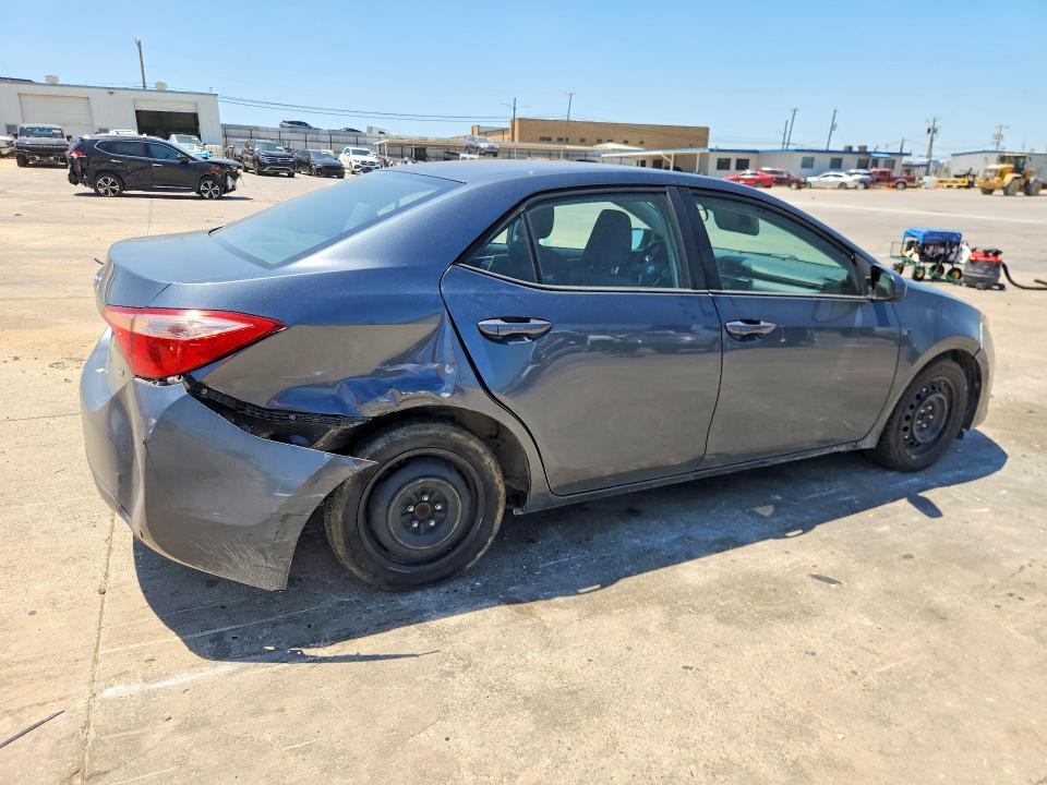 Aukcja sprzedaży 2018 Toyota Corolla, vin: 2T1BURHE3JC072397, numer aukcji: 62687156