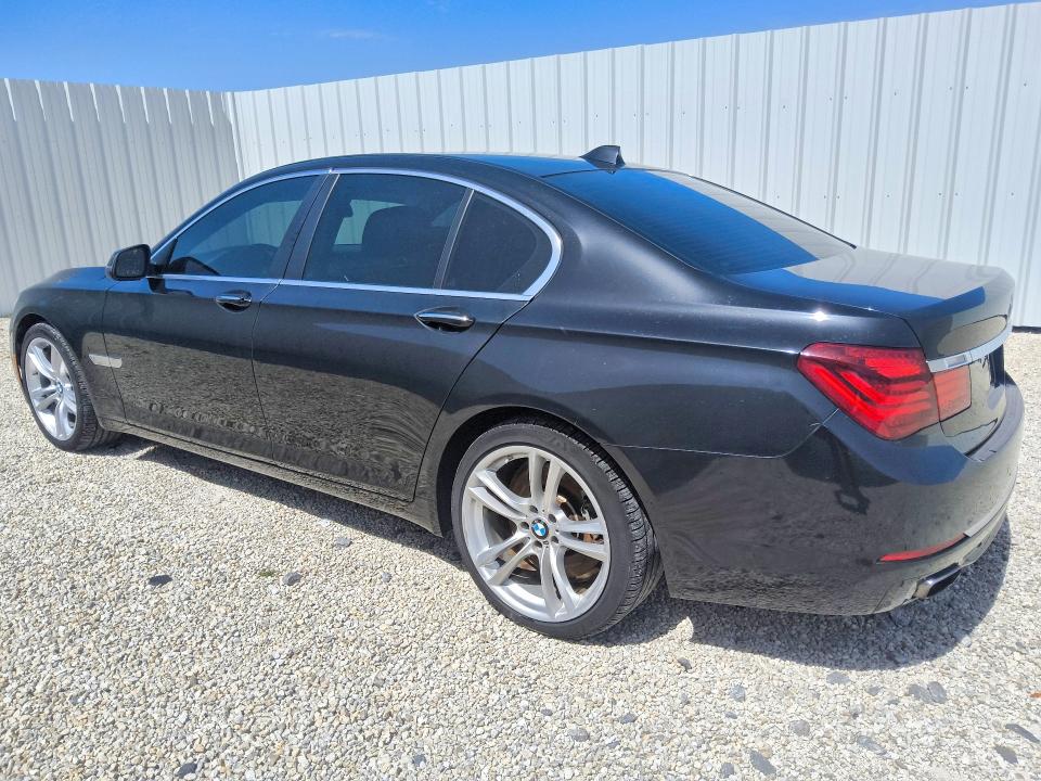Продаж на аукціоні авто 2013 Bmw 750, vin: WBAYA8C55DC996578, номер лоту: 57930996